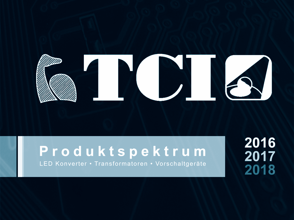 TCI Produktspektrum 2016