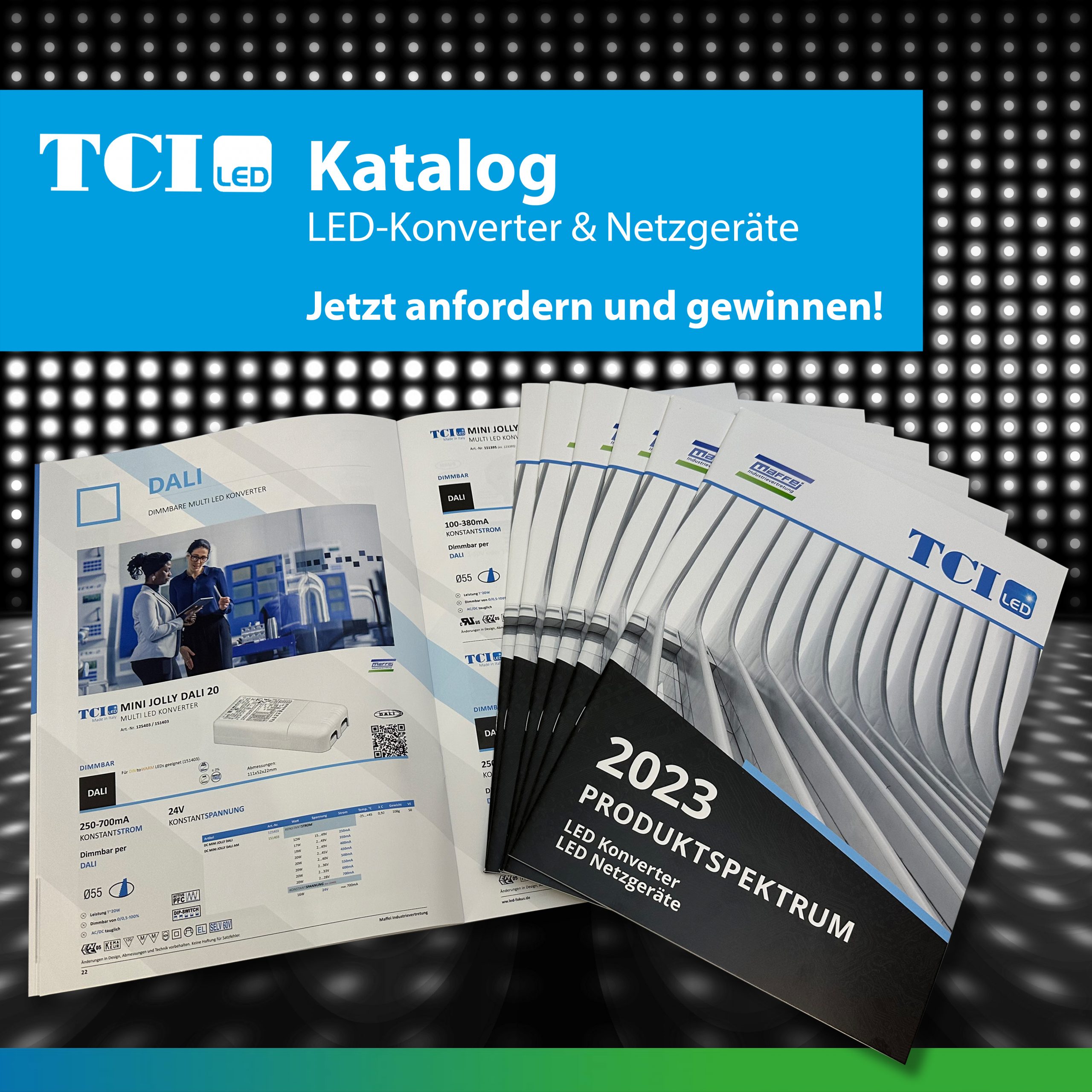 Industrievertretung Maffei GmbH TCI Kataloge Industrievertretung